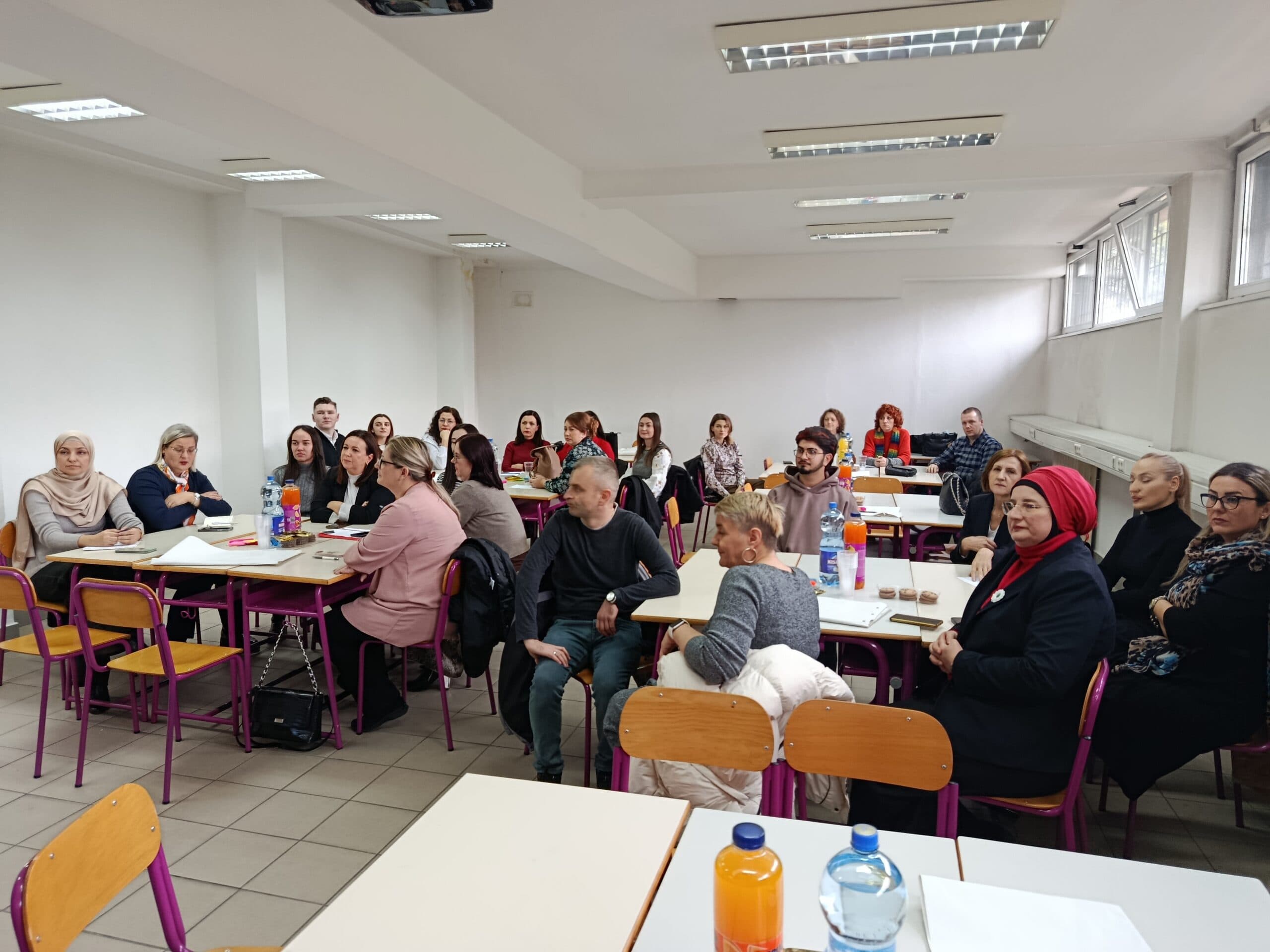Održan seminar „Od prevencije do intervencije – socijalni rad i socijalne inovacije u školi“