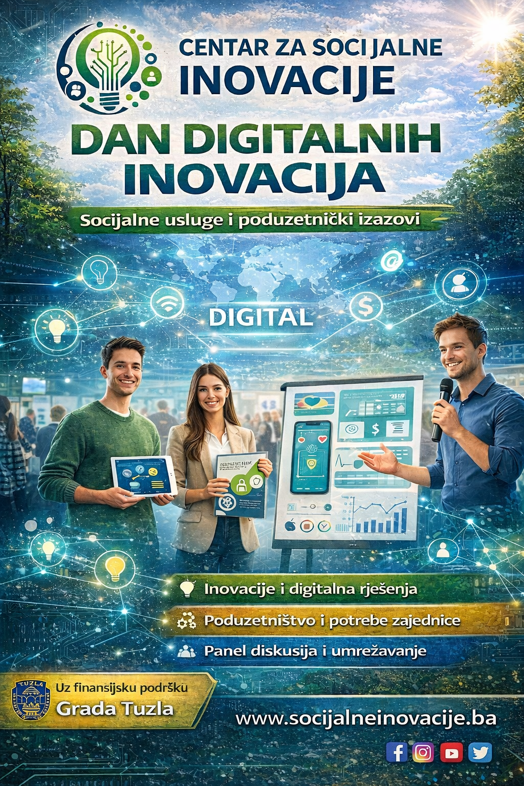 DAN DIGITALNIH INOVACIJA – Socijalne usluge i poduzetnički izazovi