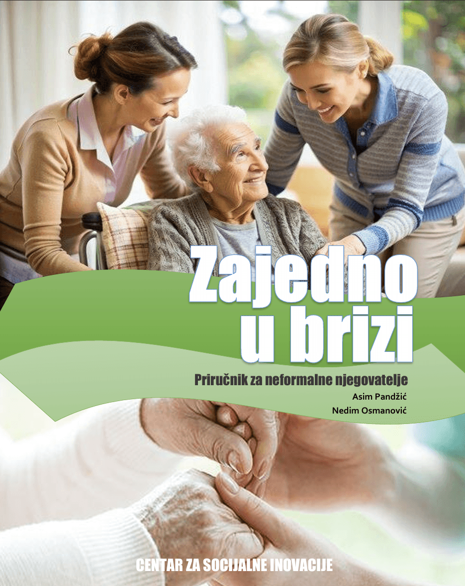 Priručnik za neformalne njegovatelje